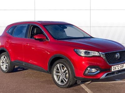 Red Used 2022 MG HS Excite SUV | £13,403 (Fair price)