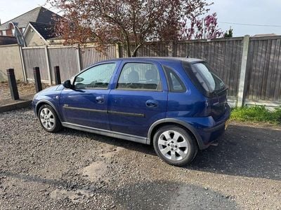 Used Vauxhall Corsa 80 HP (58 kW) 2006 Blue Hatchback