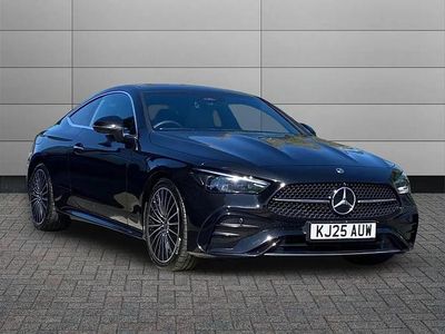 Used Mercedes CLE450 AMG Line Premium 375 HP (275 kW) 2025 Black Coupe
