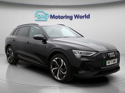 Used Audi e-tron Black Edition 230 kW (313 HP) 2021 Black SUV