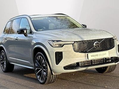 Grey Used 2025 Volvo XC90 Plus SUV | £47,900 (Fair price)
