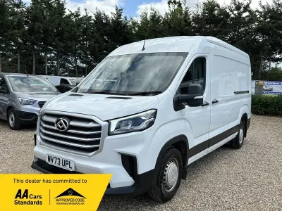Used Maxus V90