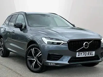 Used Volvo XC60 R-Design 250 HP (183 kW) 2021 SUV