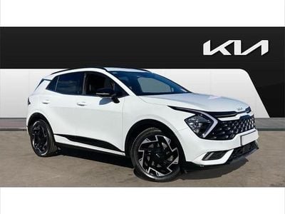 Used Kia Sportage GT-Line 148 HP (108 kW) 2023 White SUV