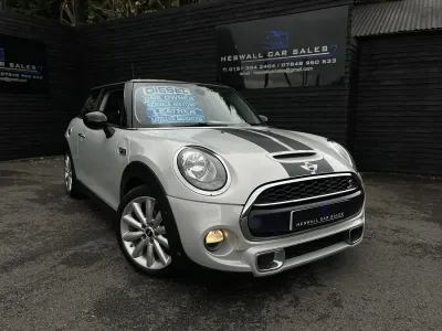 Used Mini Cooper SD Hatch 2015 Silver Hatchback