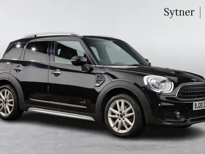 Used Mini Cooper Countryman Sport 134 HP (98 kW) 2020 Black SUV