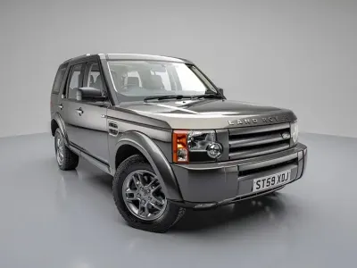 Used Land Rover Discovery 4 2009 Grey SUV