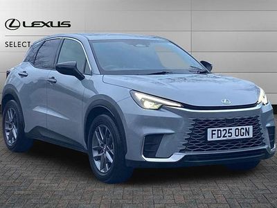 Cement grey Used 2025 Lexus LBX SUV | £29,695 (Good price)