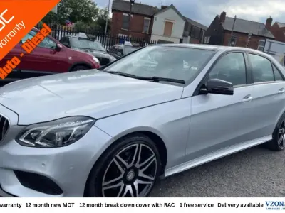 Used Mercedes E220