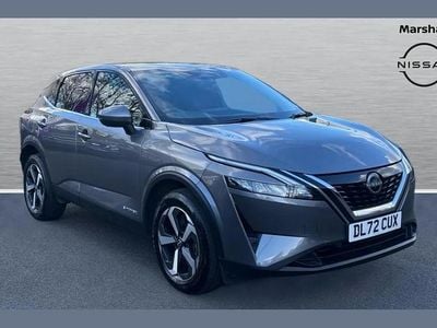 Used Nissan Qashqai N-Connecta 190 HP (139 kW) 2023 Grey SUV