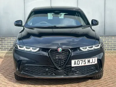 New Alfa Romeo Sprint Sprint 160 HP (117 kW) 2025 Alfa black Coupe