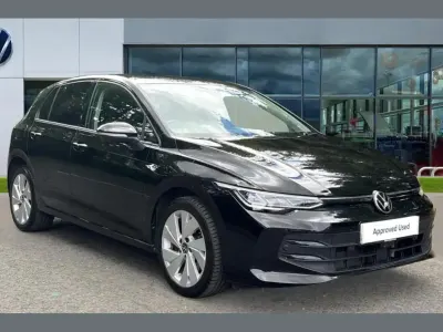 Used VW Golf VIII Match 200 HP (147 kW) 2025 Black Hatchback