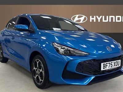 Used MG MG3 Trophy 194 HP (142 kW) 2025 Blue Hatchback