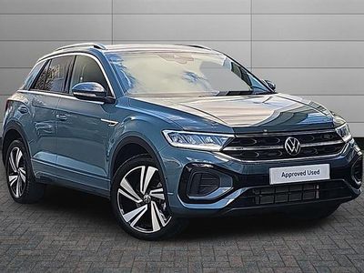 Used VW T-Roc R-line 150 HP (110 kW) 2025 Blue SUV