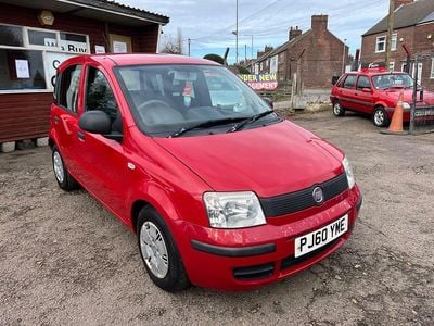 Used Fiat Panda Active 54 HP (39 kW) 2011 Red Hatchback