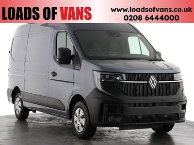 New Renault Master 148 HP (108 kW) 2026 Black MPV