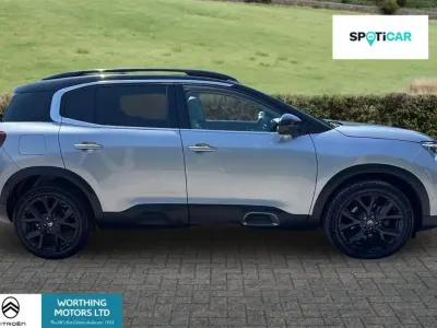 Used Citroën C5 Aircross PureTech 134 HP (98 kW) 2024 Grey SUV