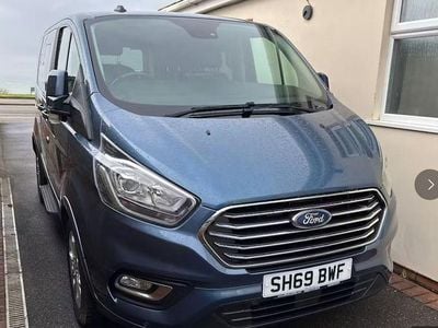 Used Ford Tourneo RS 130 HP (95 kW) 2019 Blue MPV