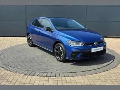 Used VW Polo R-line 95 HP (69 kW) 2025 Blue Hatchback