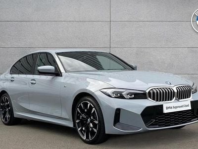 Grey Used 2025 BMW 330e M Sport | £32,890 (Good price)
