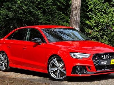 Red Used 2018 Audi RS3 Comfort Sedan | £26,450 (Good price)