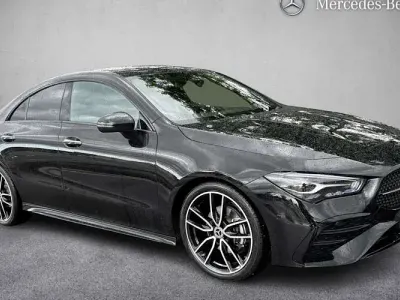 Used Mercedes CLA180 AMG line 136 HP (100 kW) 2025 Black Sedan