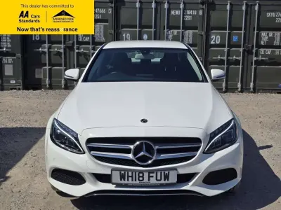 Used Mercedes C350