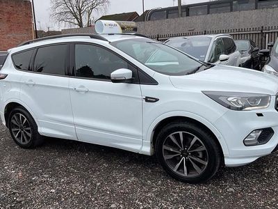 White Used 2019 Ford Kuga ST-Line SUV | £12,399 (Fair price)