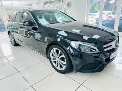 Used Mercedes C350e
