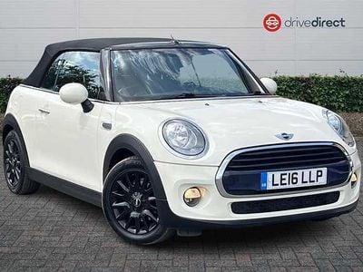 Mini Cooper Cabriolet