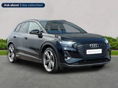 Used Audi Q4 e-tron Advanced 219 kW (299 HP) 2023 Black SUV