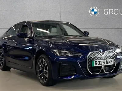 Used BMW i4 M Sport 210 kW (286 HP) 2026 Blue Sedan