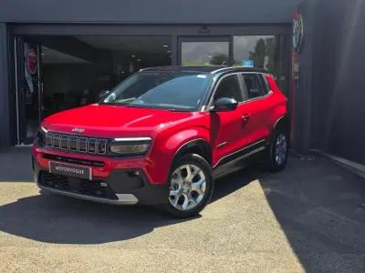 New Jeep Avenger EV Altitude 114 kW (156 HP) 2026 Other SUV