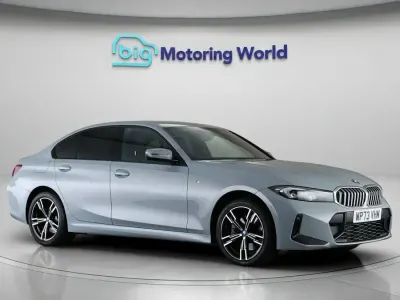 Used BMW 330e M Sport 292 HP (214 kW) 2023 Grey Sedan