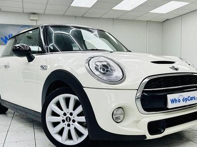 Used Mini Cooper S Hatch 2016 White Hatchback