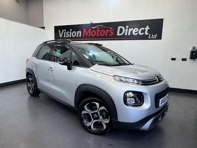 Silver Used 2019 Citroën C3 Aircross Flair SUV | £5,175