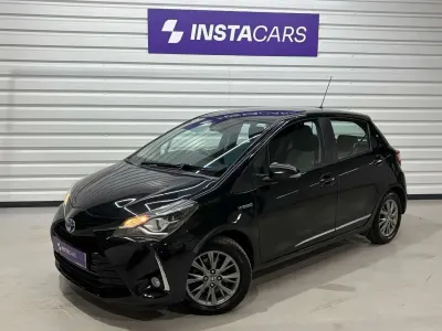 Used Toyota Yaris Hybrid 2017 Black Hatchback