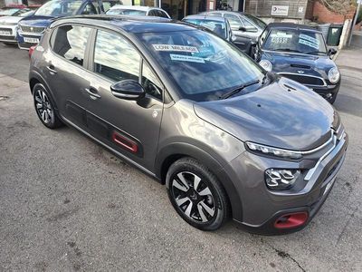 Used Citroën C3 PureTech 80 HP (58 kW) 2022 Grey Hatchback