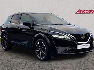 Black Used 2022 Nissan Qashqai Tekna SUV | £20,975 (A bit pricey)