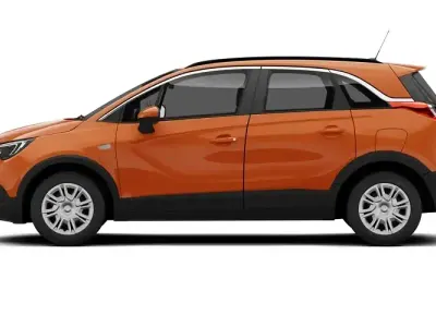 Used Vauxhall Crossland X 83 HP (61 kW) 2020 Orange SUV