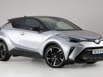Used Toyota C-HR Sport 122 HP (89 kW) 2022 Silver SUV