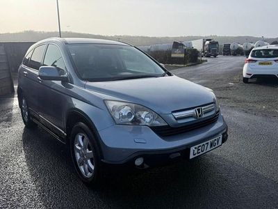 Blue Used 2007 Honda CR-V ES SUV | £3,995 (Fair price)