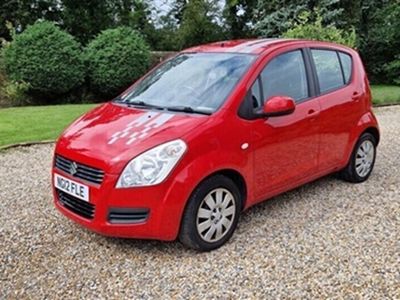 used Suzuki Splash 1.0 SZ2 5d 68 BHP