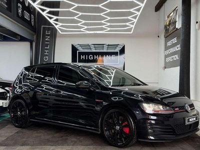 Used VW Golf VII GTI 2016 Black Hatchback