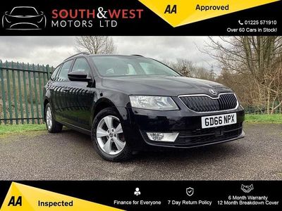 Used Skoda Octavia SE L 150 HP (110 kW) 2016 Black Hatchback