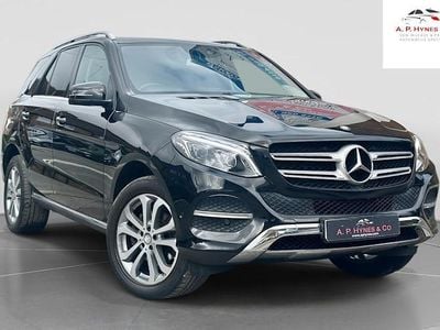 Used Mercedes GLE250 204 HP (150 kW) 2016 Black Estate