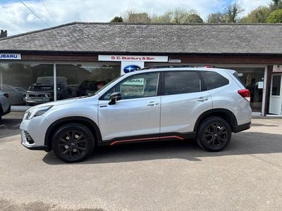 Używany Subaru Forester Sport 2024 Srebrny SUV