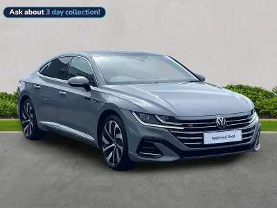 Second-hand VW Arteon R-line 190 CP (139 kW) 2023 Gri Hatchback