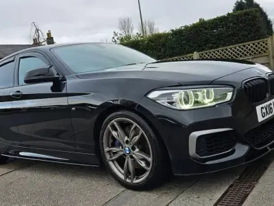 Used BMW M135 Comfort Edition 2016 Black Hatchback