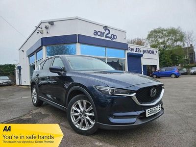Used Mazda 6 Inclusive 150 HP (110 kW) 2018 Blue SUV